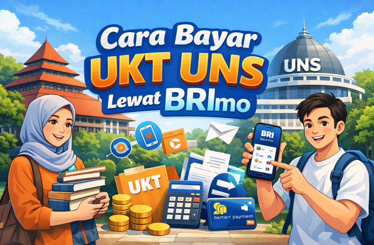 Cara Bayar UKT UNS Lewat BRImo