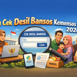 Cek desil Bansos Kemensos go id 2026