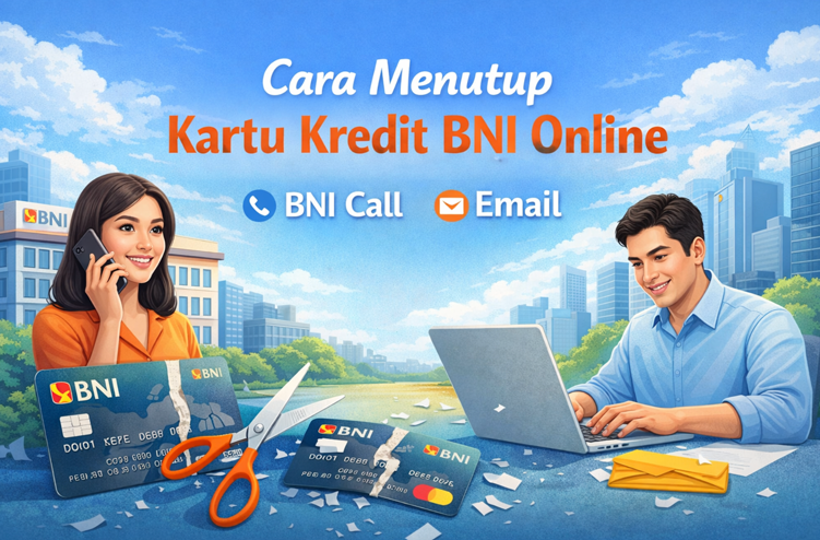Cara Menutup Kartu Kredit BNI Online