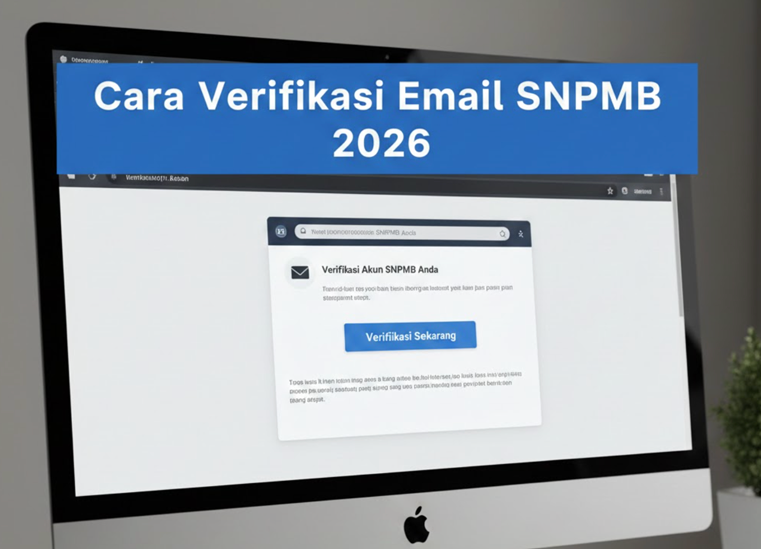 Cara Verifikasi Email SNPMB
