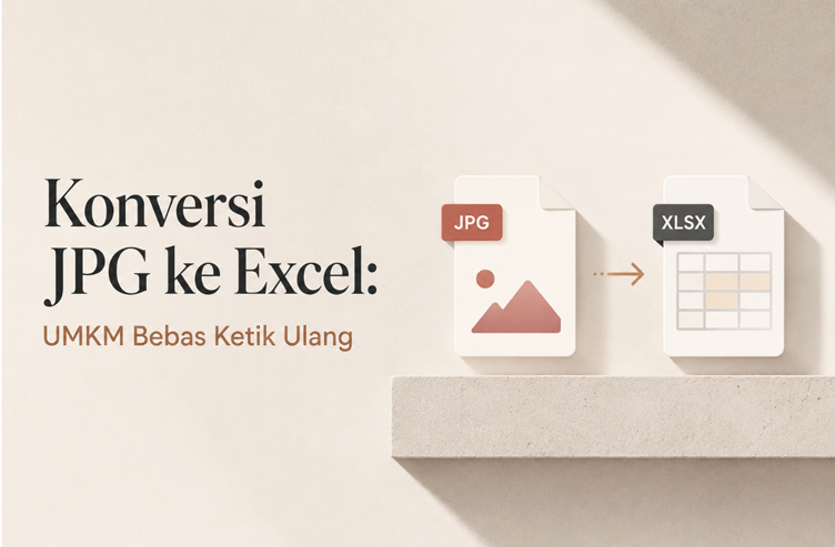 Konversi JPG ke Excel