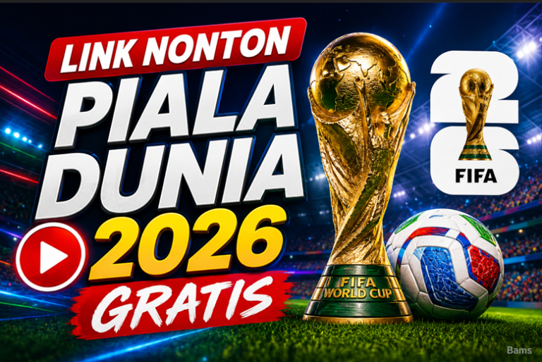 Link Nonton Piala Dunia 2026 Gratis