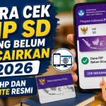 Cara Cek PIP SD yang Belum Dicairkan