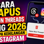 Cara Hapus Akun Threads di IG