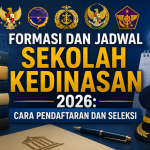 Jadwal Sekolah Kedinasan 2026