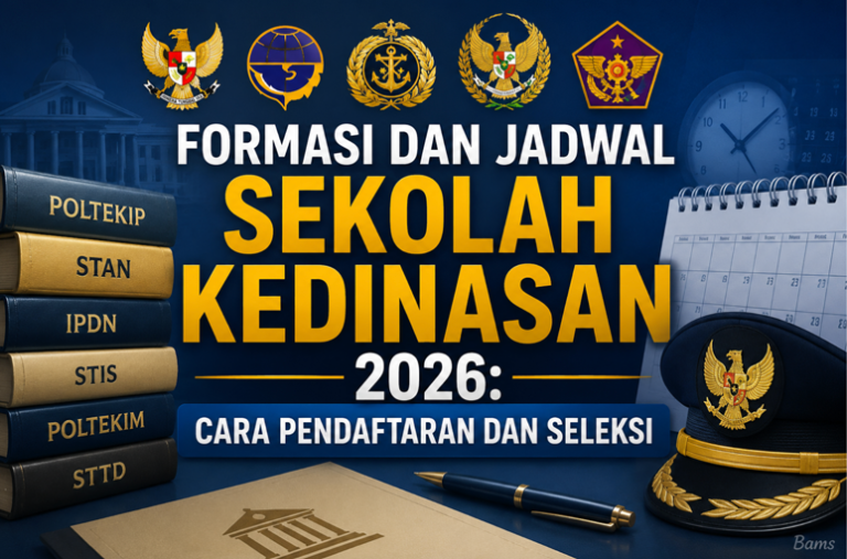 Jadwal Sekolah Kedinasan 2026