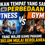 Perbedaan Fitness dan Gym